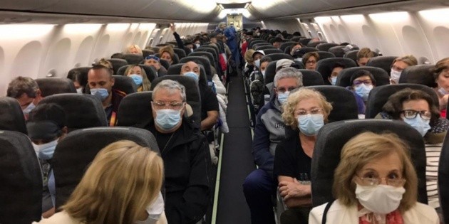 Regresan a su pa&iacute;s 226 extranjeros que permanec&iacute;an en M&eacute;xico