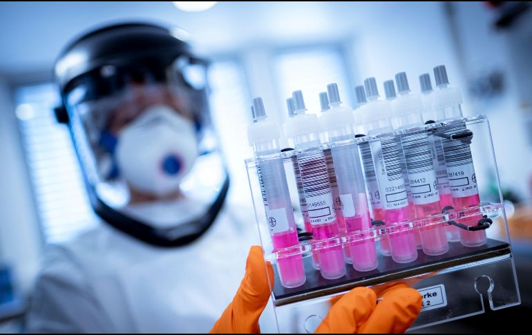 Solo las pruebas moleculares (PCR) son recomendadas para la identificación y la confirmación de laboratorio de los casos de COVID-19. AP / ARCHIVO