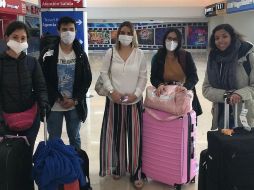 Del continente africano han regresado 606 mexicanos, de América del Norte 449 y Medio Oriente 325. TWITTER/@SRE_mx