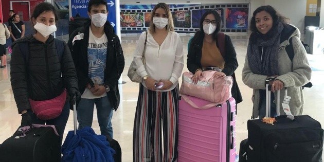 Van ocho mil 880 mexicanos repatriados por COVID-19