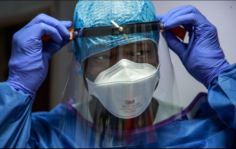 La Polícia Cibernética aclara que la empresa -3M- no realiza ventas en línea. EFE / C. Petit