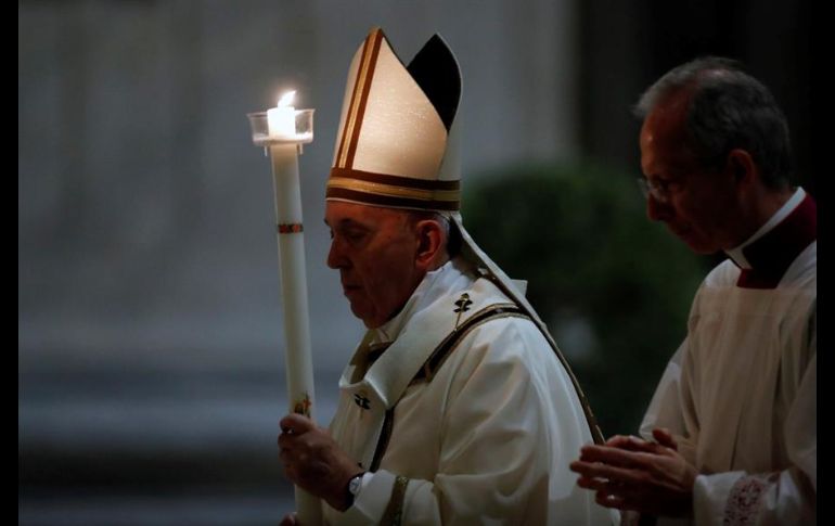 Este Sábado Santo, el Papa Francisco hace un llamado a la esperanza