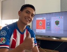 Dieter Villalpando fue el encargado de dirigir a Chivas en su debut en la eLiga MX / ESPECIAL