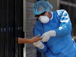 En Hidalgo hay 51 casos positivos de coronavirus, además de siete decesos y 28 casos sospechosos. EFE/P. Aguilar