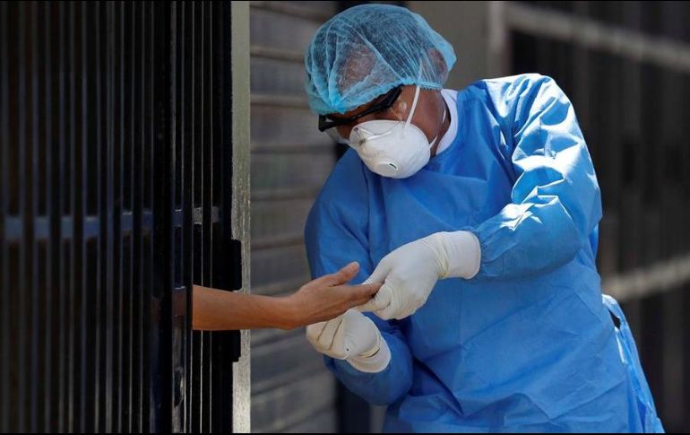 En Hidalgo hay 51 casos positivos de coronavirus, además de siete decesos y 28 casos sospechosos. EFE/P. Aguilar