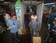 Advierten que el aerosol puede facilitar la diseminación del virus que pudiera estar presente en la ropa, cabello o pertenencias de las personas, lo que aumenta el riesgo de dispersión. EL INFORMADOR/F. Atilano