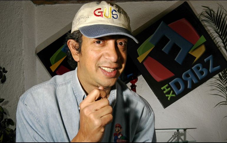 Gus Rodríguez fue uno de los pioneros de la cultura gamer en México. SUN/ARCHIVO