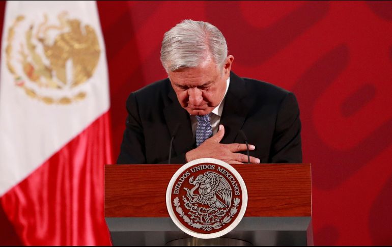 El Presidente confía en que la cuarentena dé buenos resultados para frenar los contagios de COVID-19 en el país. EFE / ARCHIVO