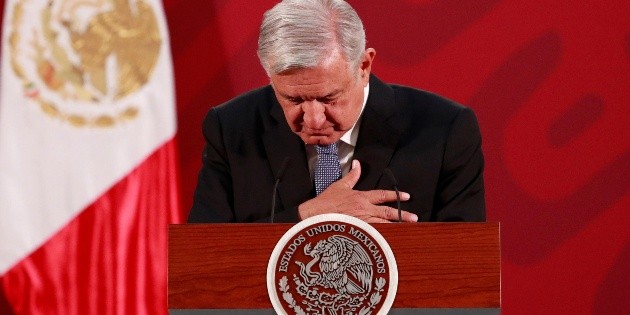 L&oacute;pez Obrador agradece sacrificio de quedarse en casa