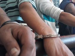 Los aprehendidos fueron identificados como Joshua 