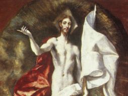 WIKIPEDIA/«La resurrección de Cristo»/El Greco