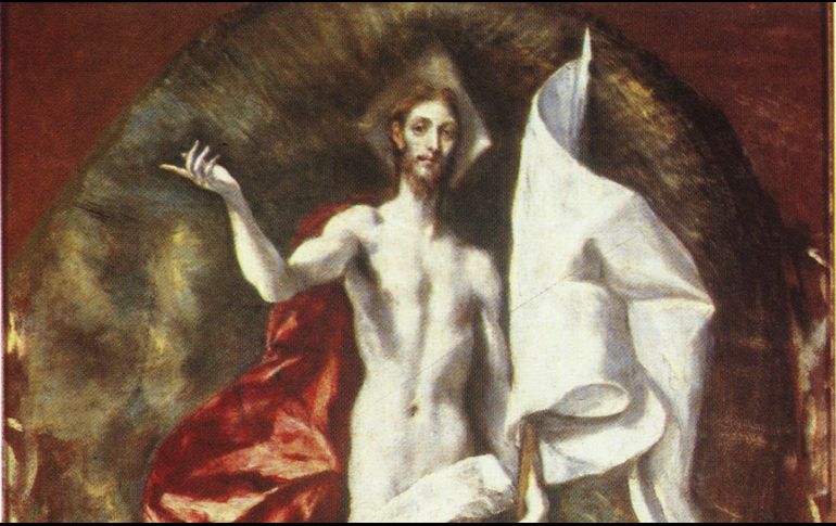WIKIPEDIA/«La resurrección de Cristo»/El Greco