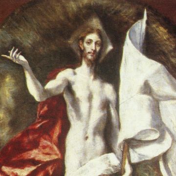 WIKIPEDIA/«La resurrección de Cristo»/El Greco