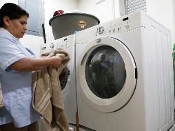 La mayoría de las trabajadoras del hogar no cuenta con seguridad social. AP/M. Ugarte