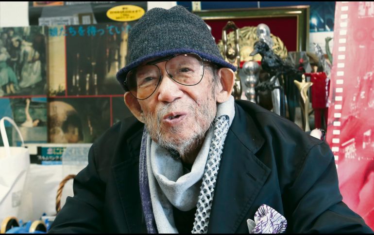 Nobuhiko Obayashi. El estreno de su última película —pospuesto por la pandemia de coronavirus— estaba programado para el día en que murió. AP