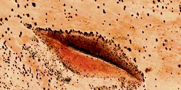 Curiosidades descubiertas gracias a Google Earth