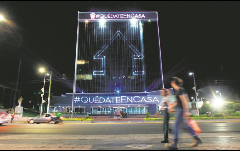 Rectoría.  La Universidad de Guadalajara se sumó a la iniciativa. AFP