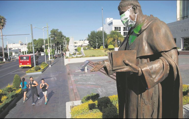 Fray Antonio Alcalde. El benefactor es otro de los que promueven las medidas entre la población. EFE