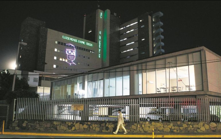 Centro Médico. El nosocomio está alerta ante posibles casos en la ciudad. EL INFORMADOR/A. Camacho