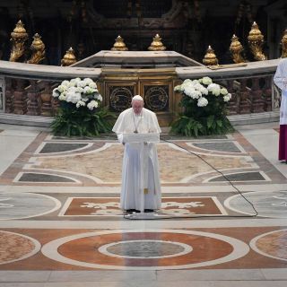 El Papa pide solidaridad mundial frente al "desafío de la época"