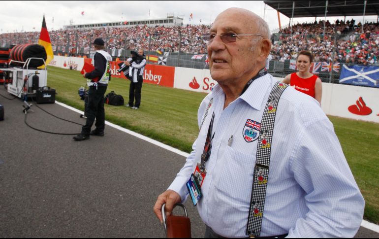 La carrera de Moss terminó pronto, a los 31 años, después de un espantoso choque que lo dejó en coma durante todo un mes en abril de 1962. AP / ARCHIVO