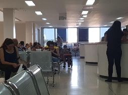 El instituto hizo un llamado a los familiares a mantener la calma y a seguir las indicaciones del personal médico. EL INFORMADOR/ARCHIVO
