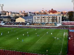 La Liga de Bielorrusia disputa su cuarta fecha pese a la pandemia del coronavirus. AFP / S. Gapon