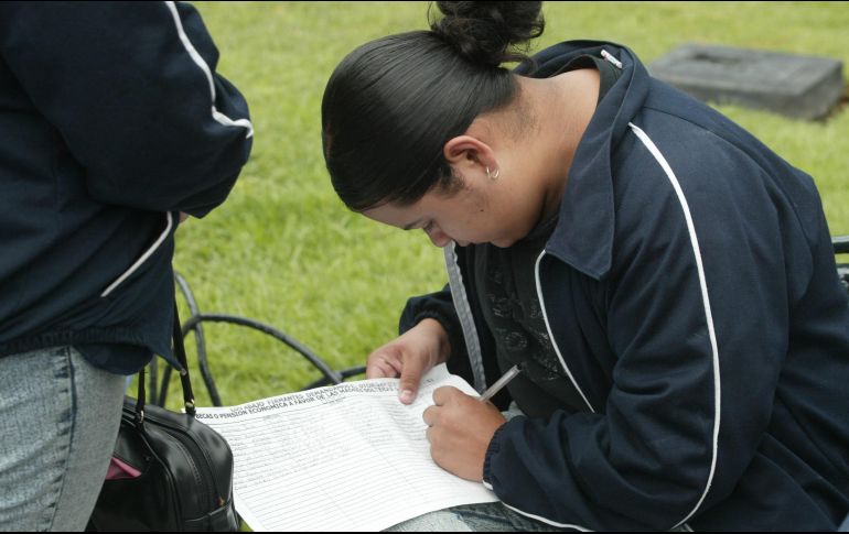 Las mujeres que resulten acreedoras de este programa podrán contar con el apoyo durante un año. EL INFORMADOR / ARCHIVO