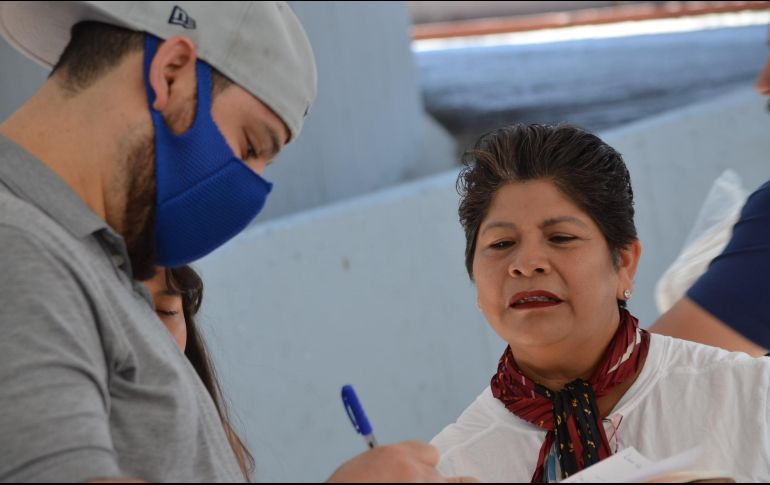 A la entrega, acudieron representantes de las distintas rutas de Mi Transporte. ESPECIAL