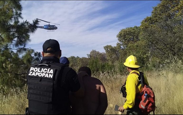 El individuo fue puesto a disposición del Ministerio Público. ESPECIAL