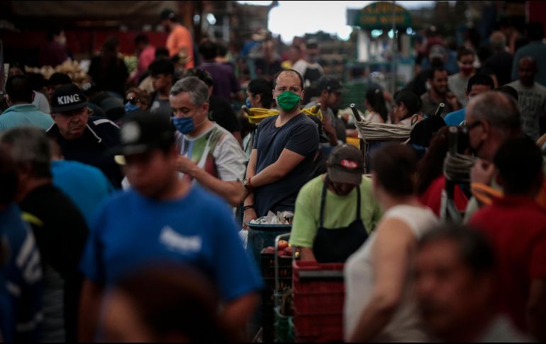 La mayor tasa de letalidad sigue registrándose en personas mayores de 60 años. EL INFORMADOR / ARCHIVO