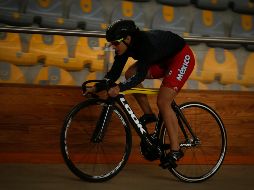 La pedalista jalisciense seguirá con su preparación rumbo a su debut en la mayor competición deportiva del planeta. EL INFORMADOR/F. Atilano