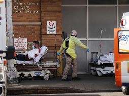 Expertos consideran que se está alcanzado la cima de los contagios y ocupación en hospitales. AFP/S. Platt