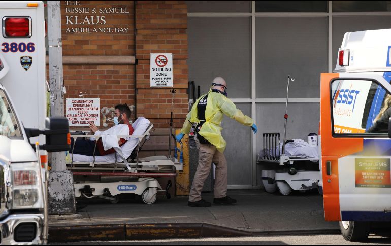 Expertos consideran que se está alcanzado la cima de los contagios y ocupación en hospitales. AFP/S. Platt