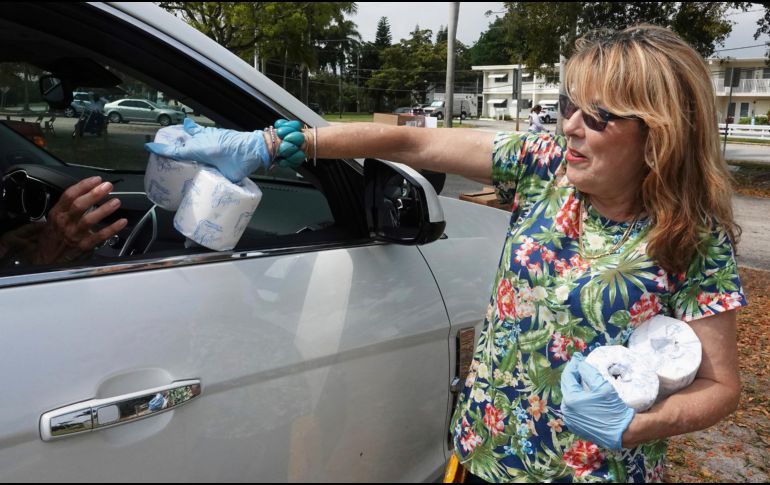 El valor del papel higiénico tuvo un incremento de 36% en 5 años en México. AP/J. Cavaretta