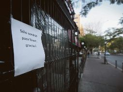 Restaurantes ofrecen servicio a domicilio buscando no dejar de operar. EL INFORMADOR/F. Atilano