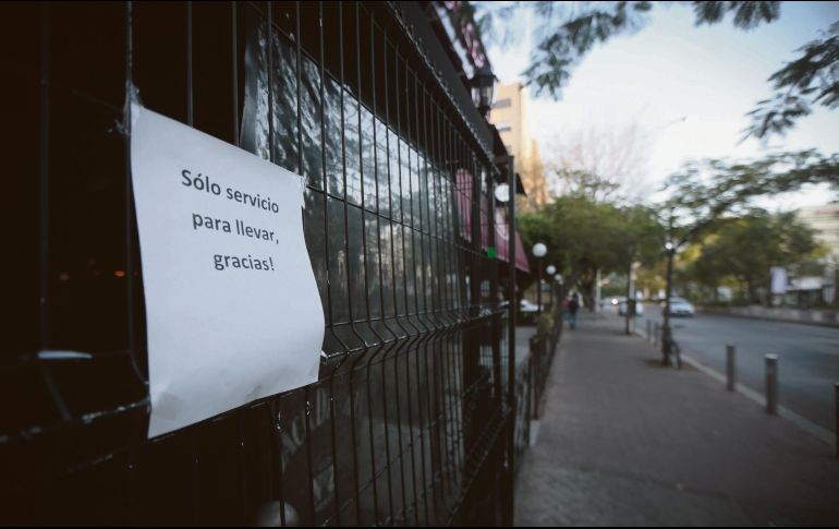 Restaurantes ofrecen servicio a domicilio buscando no dejar de operar. EL INFORMADOR/F. Atilano