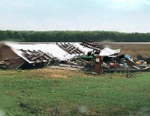 Las autoridades pidieron a la población que se resguarde en sus casas y que no salga al exterior sin motivo. AP / M. Evans
