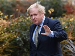 Johnson estuvo internado en el hospital londinense de Saint Thomas tras dar positivo a COVID-19. AFP / ARCHIVO