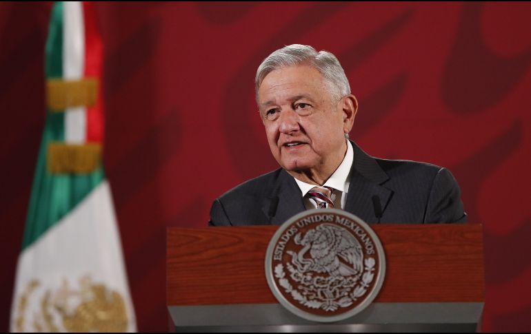 López Obrador señaló que ahora con la crisis de los precios del petróleo se entiende mejor, la importancia de construir una nueva refinaría. EFE / J. Méndez