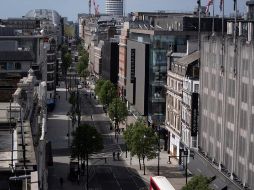 Este lunes, el número de muertes por COVID-19 en hospitales del Reino Unido asciende a 11 mil 329, después de sumar otras 717 en las últimas 24 horas. EFE/W. Oliver