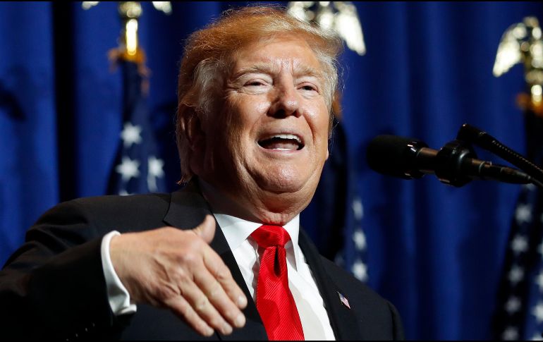 Trump agradeció en particular a Rusia y Arabia Saudita tras el acuerdo de ayer sobre el recorte en la producción. AP/ARCHIVO