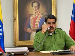 El combate al COVID-19 y los acuerdos en la producción de petróleo con la OPEP + fueron otros temas tratados en la charla. TWITTER/@NicolasMaduro