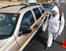 En un día, revisan a más de 15 mil personas en filtros sanitarios de carreteras