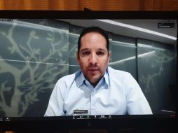 Aseguran que Francisco Domínguez puede trabajar a través de videoconferencias para mayor seguridad. TWITTER/@PanchDominguez