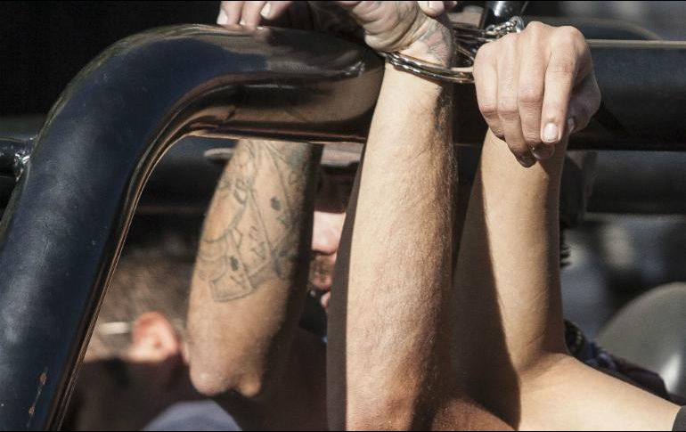 Los detenidos fueron identificados como Jesús 