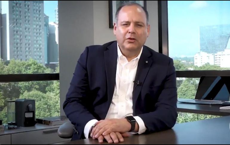 Gustavo de Hoyos, presidente de la Coparmex, acusa que el Gobierno de México se mantiene en la inacción. TWITTER/@gdehoyoswalther