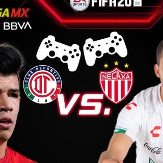 Toluca y Necaxa igualan en fecha dos de la eLiga MX