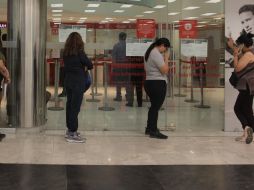 La cartera de crédito vigente de los bancos en México alcanzó un saldo de cinco billones 319 mil millones de pesos. NTX/ARCHIVO