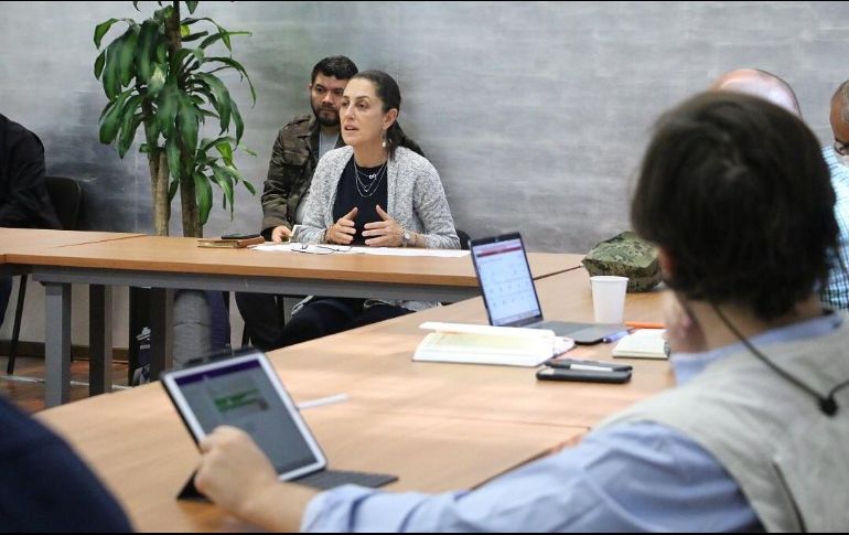 Claudia Sheinbaum detalló que los hospitales destinados para COVID-19 alcanzan una capacidad hospitalaria de 105 camas. TWITTER/@Claudiashein